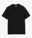 Polo manches courtes en maille de coton homme